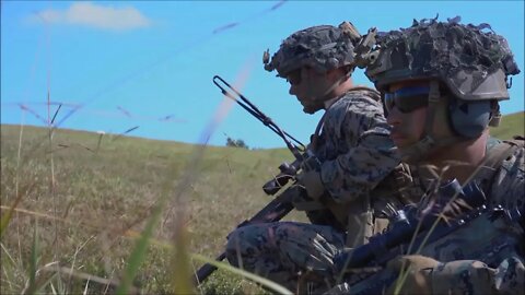 Marines Conduct Contested Island Exercise