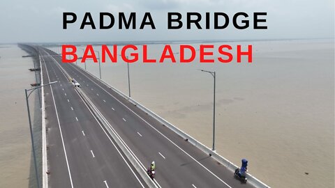 Bangladesh Largest Padma Bridge