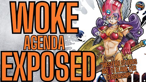 This Is The REAL REASON Dragonquest Was CENSORED | Japan REVEALS ALL About The WESTERN GAME STUDIOS