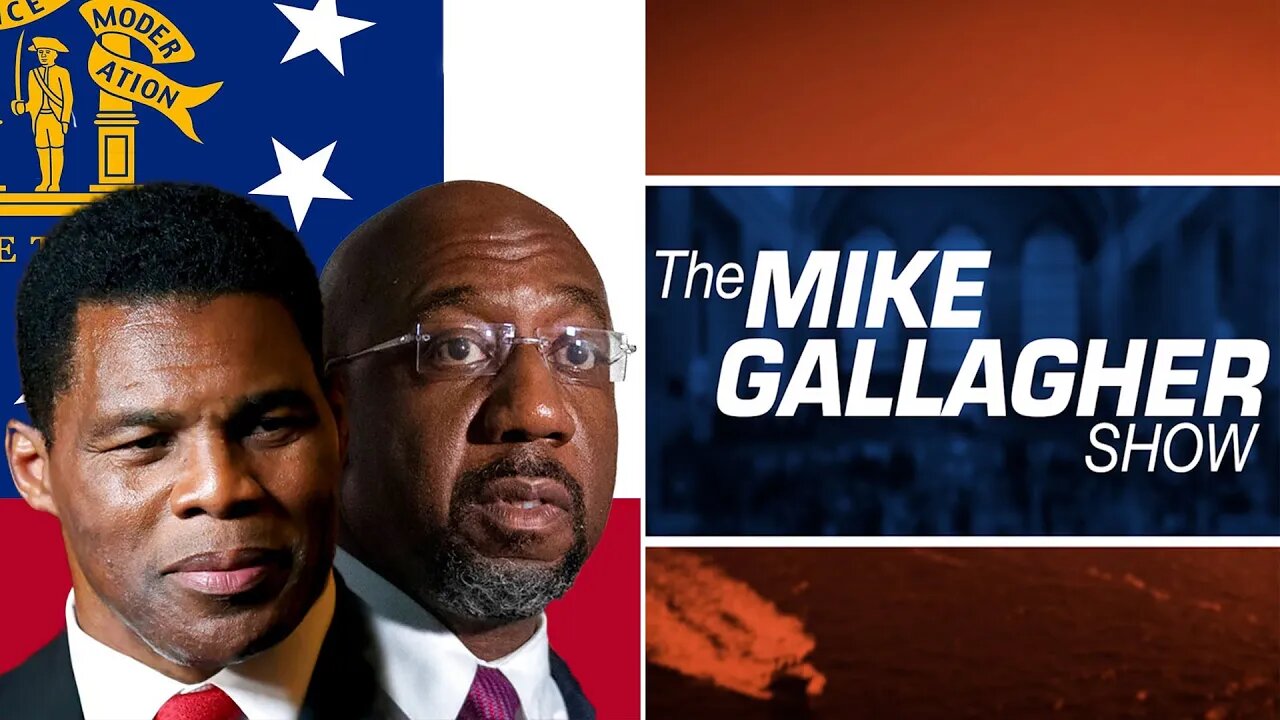 Mike Gallagher: Reacting To The Walker/Warnock Georgia Debate