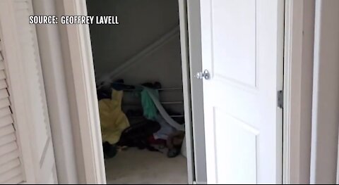 Vegas-area landlord shows tenant damage during eviction moratorium