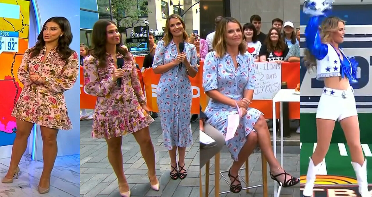 Angie Lassman and Savannah Guthrie Aug 19 2024