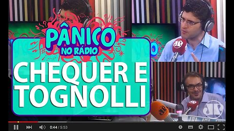 Rogério Chequer part. Claudio Tognolli - Pânico - 16/03/16