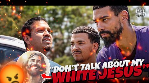 DON'T TALK ABOUT MY WHITE JESUS😡‼️