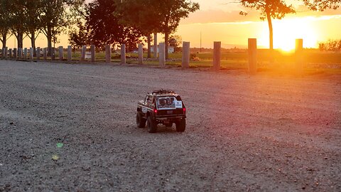 Traxxas TRX-4 Bronco money shot.