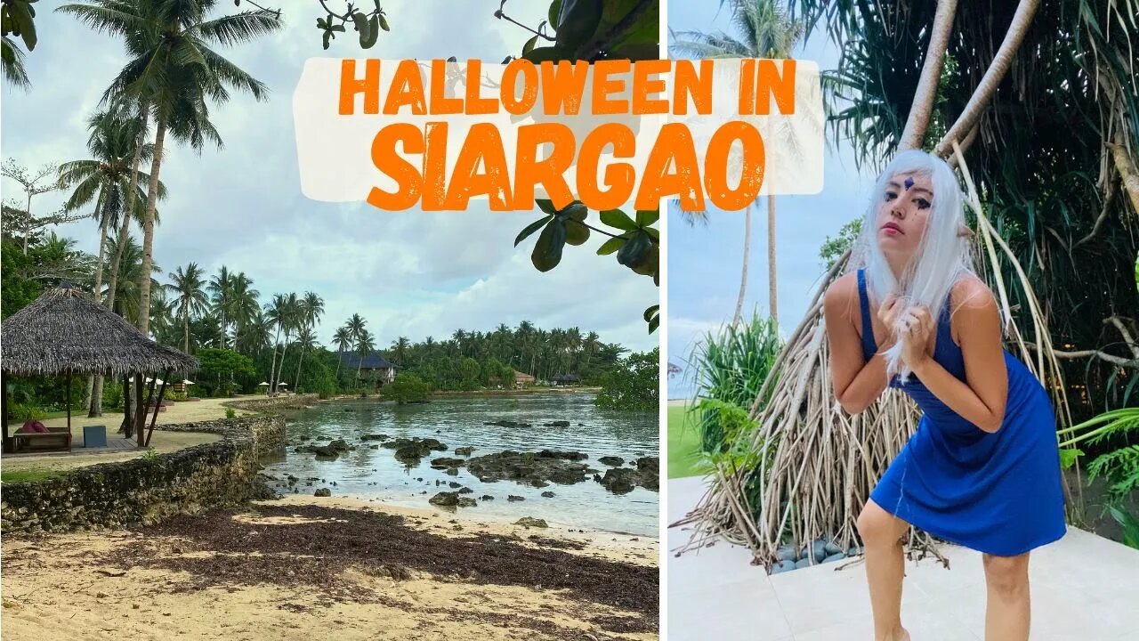 Halloween in Siargao Island