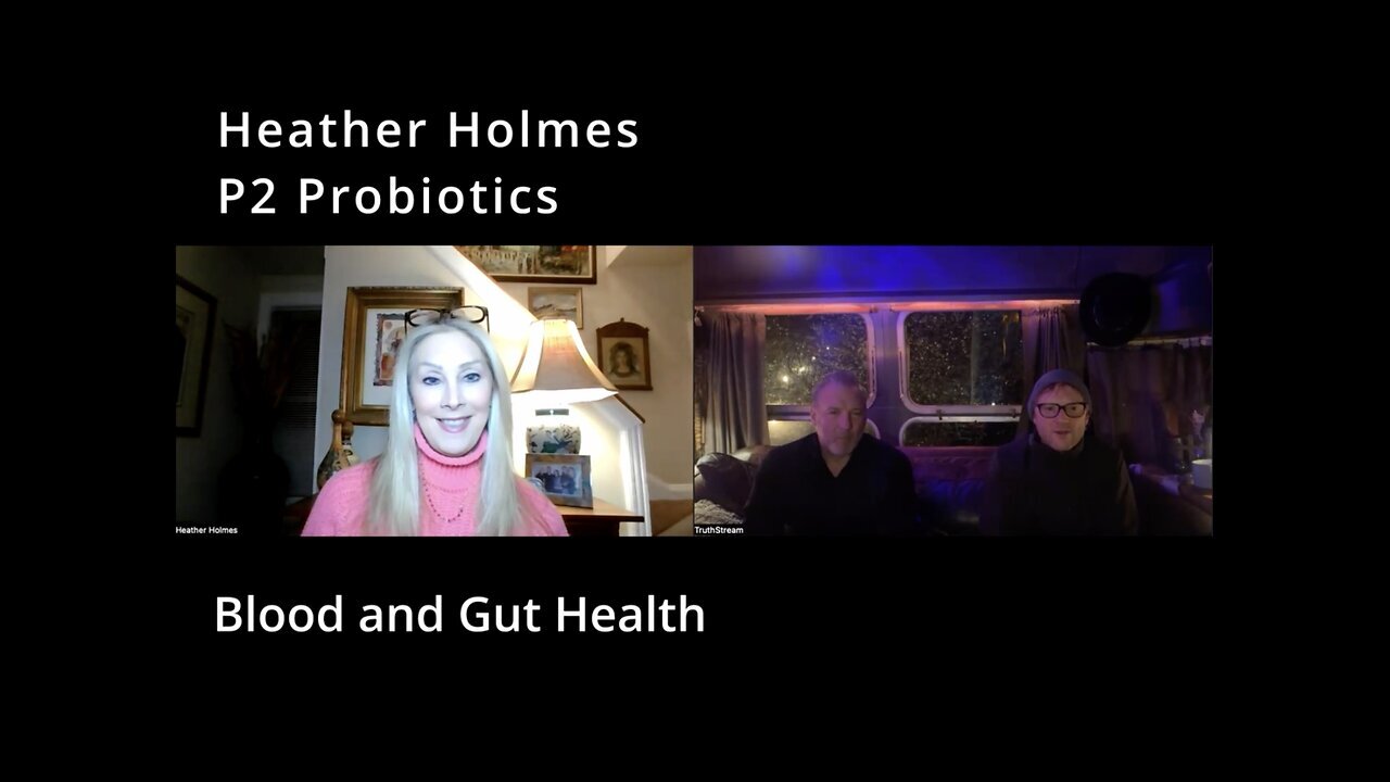 Blood & Gut Health, Probiotics,Crispr Gene Editing and more with Heather Holmes