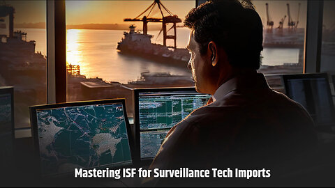 Title: Mastering ISF for Surveillance Technology Imports: A Step-by-Step Guide