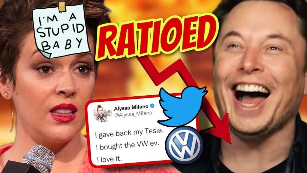 Alyssa Milano INSANE RATIO After Unbelievably Stupid Tweet - Internet ROASTS Her