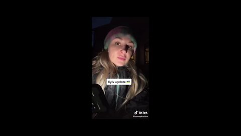 Kyiv Ukrainian Citizen Update February 27 2022...