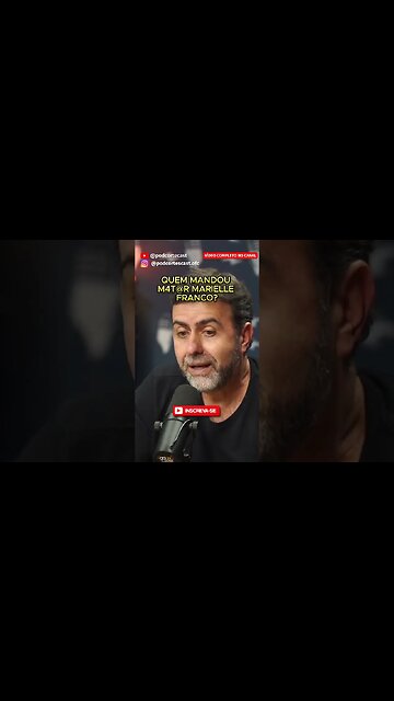 QUEM MANDOU M4T@R MARIELLE FRANCO? #shorts #marcelofreixo #mariellevive #mariellefranco