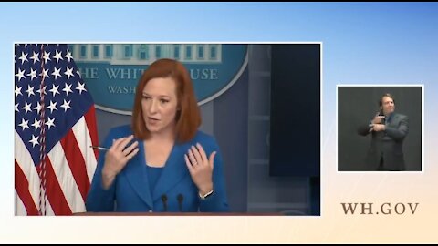 Psaki: Biden Doesn't View Border As A Crisis After Calling It A Crisis