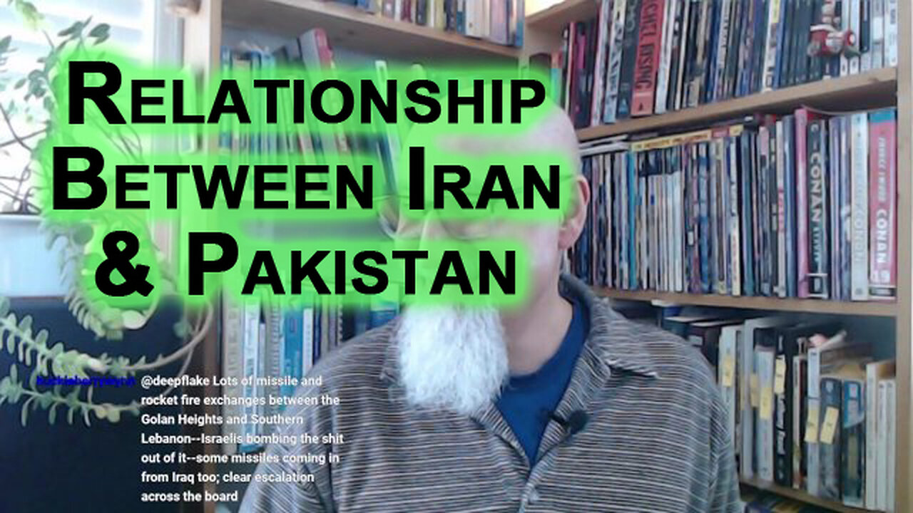 Relationship Between Iran & Pakistan: Pakistani Military Controlled by CIA, Puppets of United States