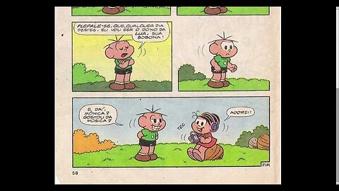 Cebolinha [Pause o Vídeo Caso Não Consiga Ler]
