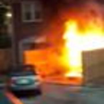 Apartments Damaged In Hermitage Fire