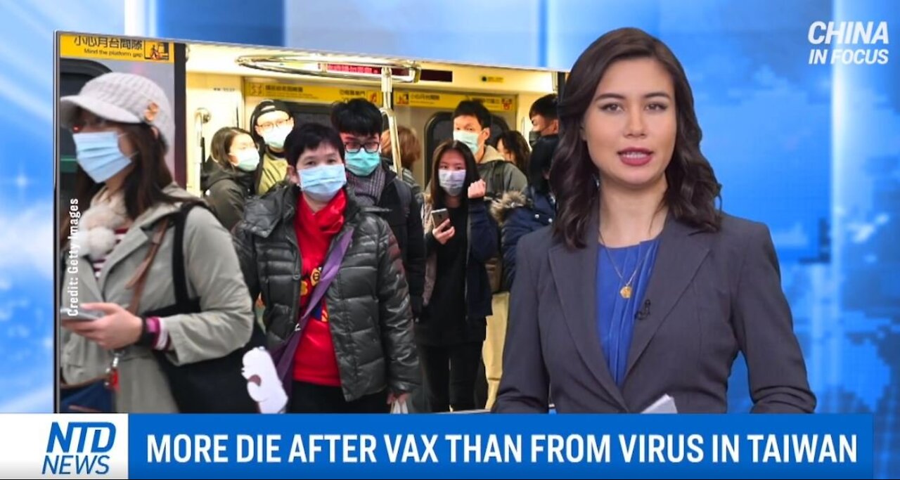 Taiwan More Death's From Vaccine Than Covid, Wolverhampton Lab 45,000 False Positives
