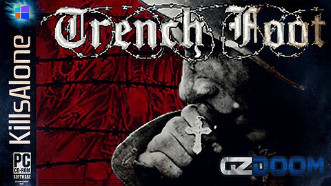 Trench Foot (Early AF Alpha) ⚙ Maggot Line (2020) GZDoom