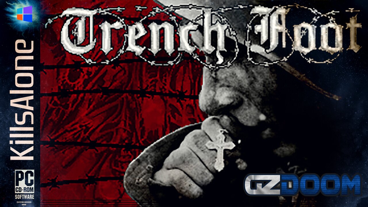 Trench Foot (Early AF Alpha) ⚙ Maggot Line (2020) GZDoom