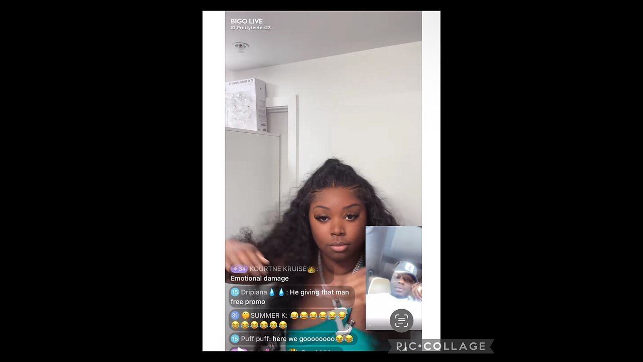 TEETEE GOES OFF ON FINNESE FOR CALLING HER A BI*CH & SAYING HER & EMP CHEATED HIM OUT OF BIGO EVENT!