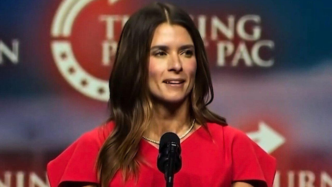 WATCH: Danica Patrick Addresses Voters in Nevada