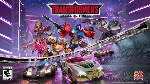 【 Transformers Galactic Trials 】➞【 Official Launch Trailer 】➞【 2024 】