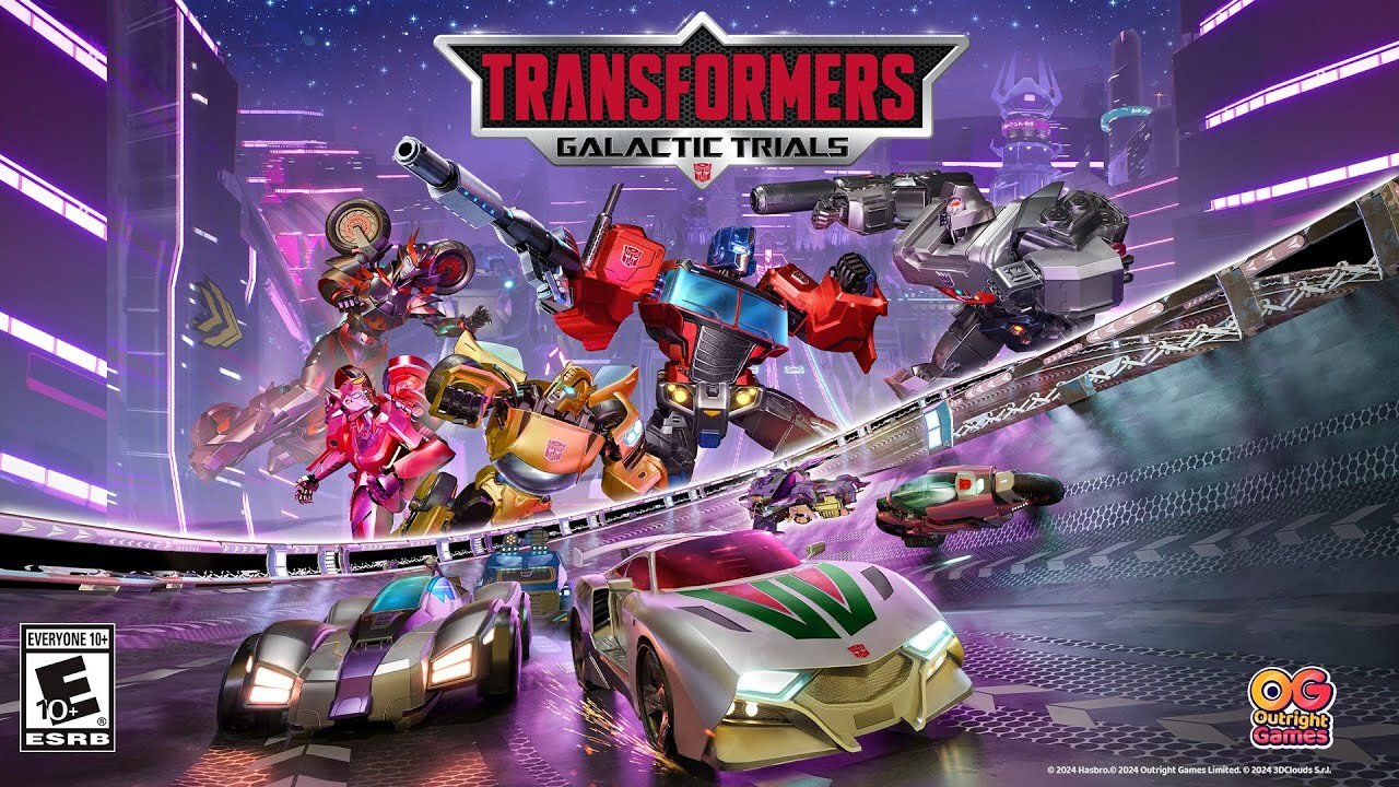 【 Transformers Galactic Trials 】➞【 Official Launch Trailer 】➞【 2024 】