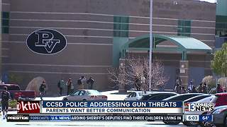 School district police address rash of threats and gun incidents