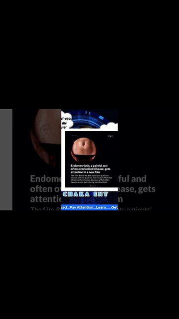 Below the belt highlights endometriosis