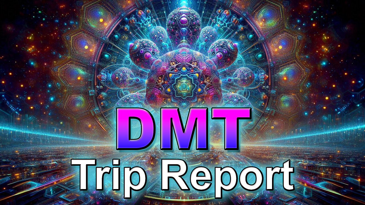 Seeing What Lies Beyond - DMT Trip Report