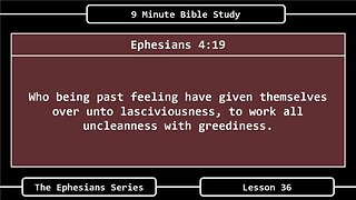 9 Minute Bible Study