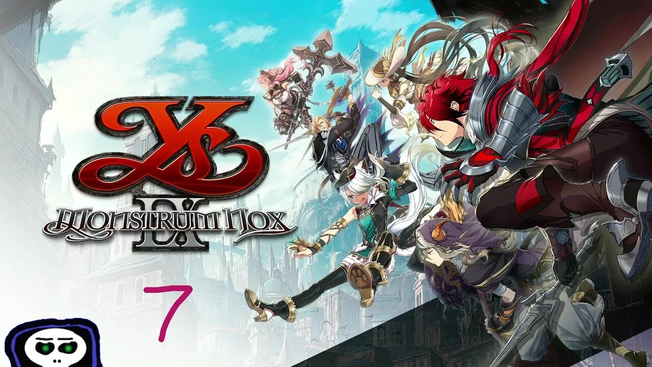 Ys 9: Monstrum Nox (No commentary part 7)
