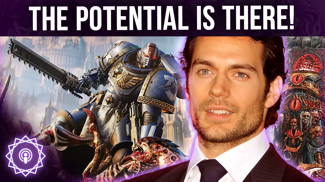 Henry Caville’s Warhammer 40,000 Show is Confirmed