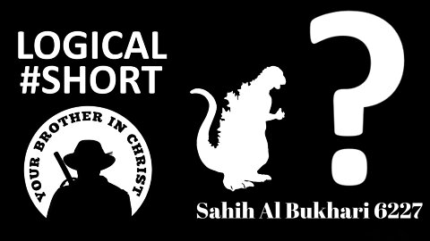 Shocking Truth About, Who Was Bigger Than Godzilla… - Sahih Al bukhari 6227 #SHORT