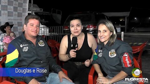 Douglas e Rose, empresários de Alta Floresta D´Oeste fala da volta do rodeio raiz no Top Cowboys
