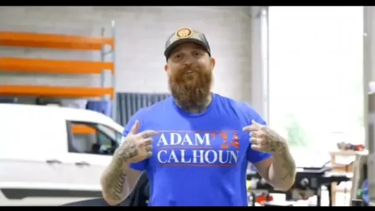 Adam Calhoun is Running for POTUS in 2024 | Secretary of Health Postition?