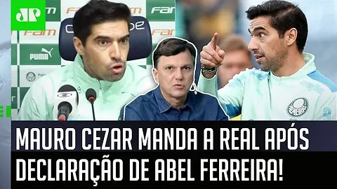 "É BOM que o Abel FALE DISSO! POR QUE os técnicos brasileiros EVITAM esse tema?" Mauro Cezar ANALISA