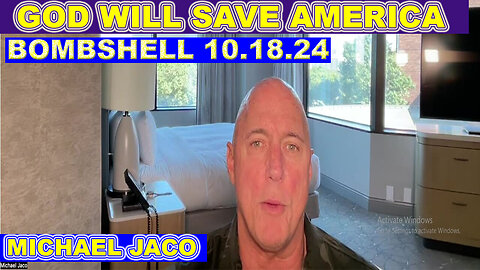 MICHAEL JACO SHOCKING NEWS 10/18/2024 🔴 BAD NEWS FOR BIDEN 🔴 TRUMP COME BACK