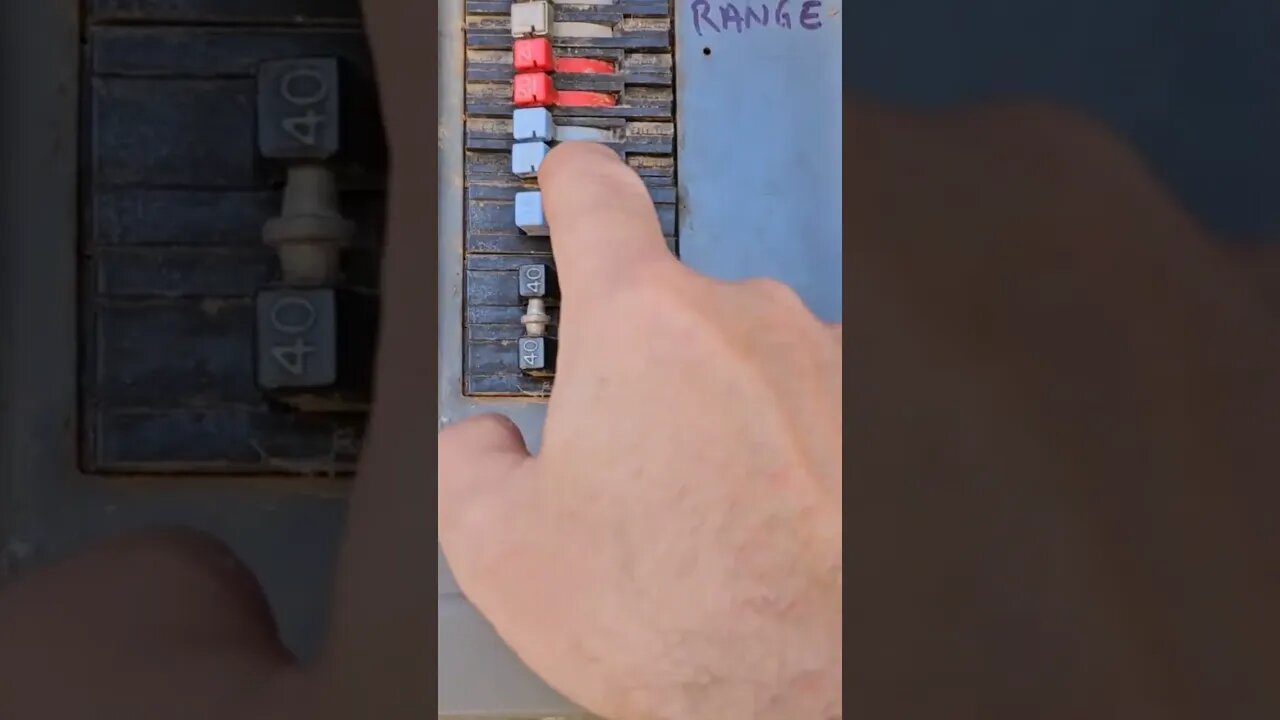 Some electrical panels need evaluation by a licensed electrician