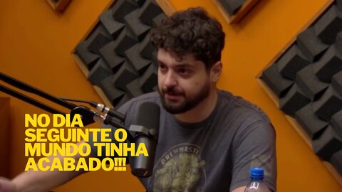 Monark sobre saída do Flow Podcast