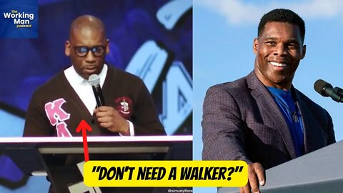 Herschel Walker Gets Insulted By Pastor Jamal Bryant | Pastor Or Democratic Tool?