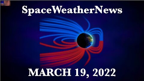 Solar Wind, Antarctica, Mars, Galactic Eye | S0 News Mar.19.2022