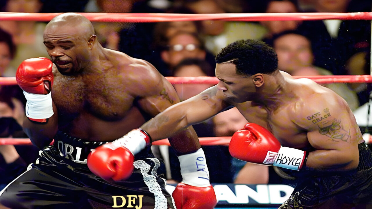 Mike Tyson Vs Orlin Norris