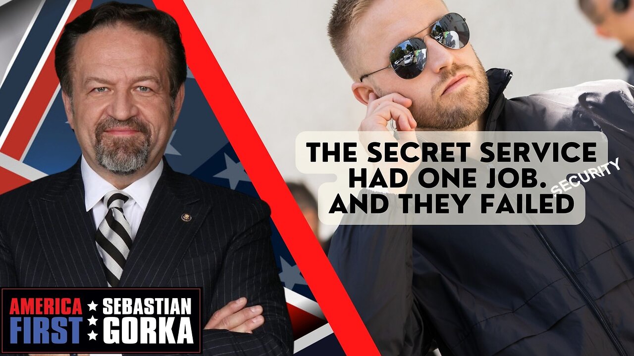 The Secret Service Had One Job...And They Failed. Jim Carafano with Seb Gorka