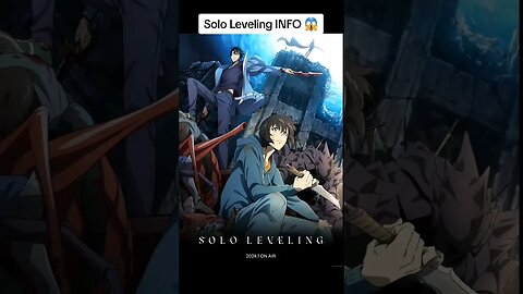 Solo Leveling INFO 😱