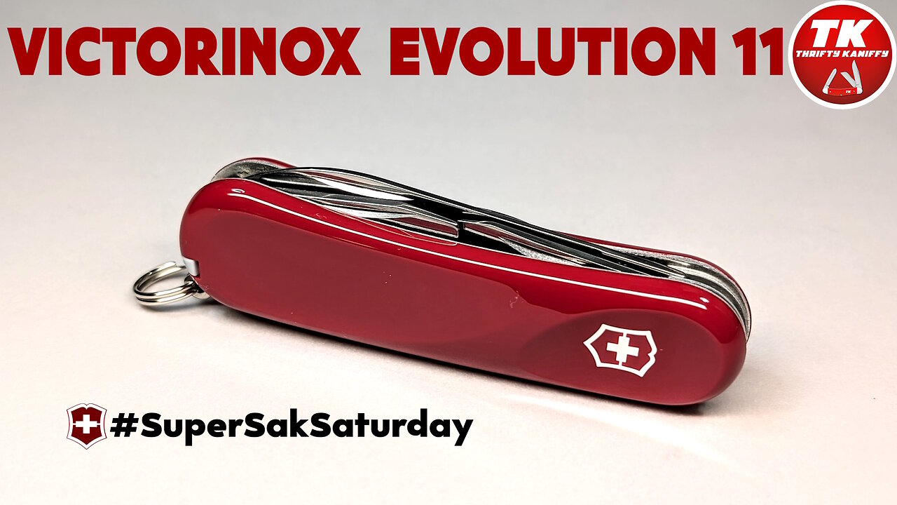 Victorinox Evolution 11 Swiss Army Knife 2.4803.E