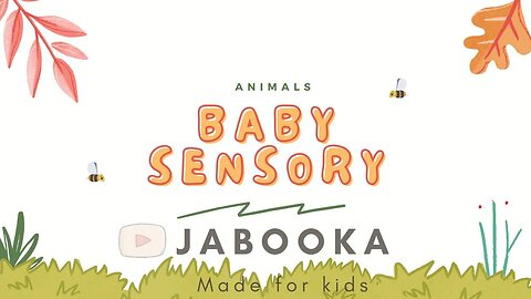 Baby Sensory + Soothing Music🎶 Cute Animal Shapes