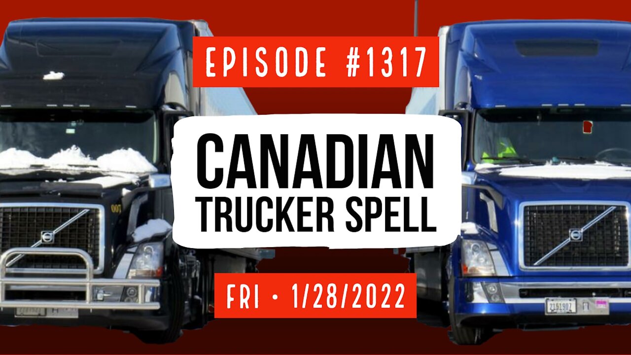 #1317 Canadian Trucker Spell