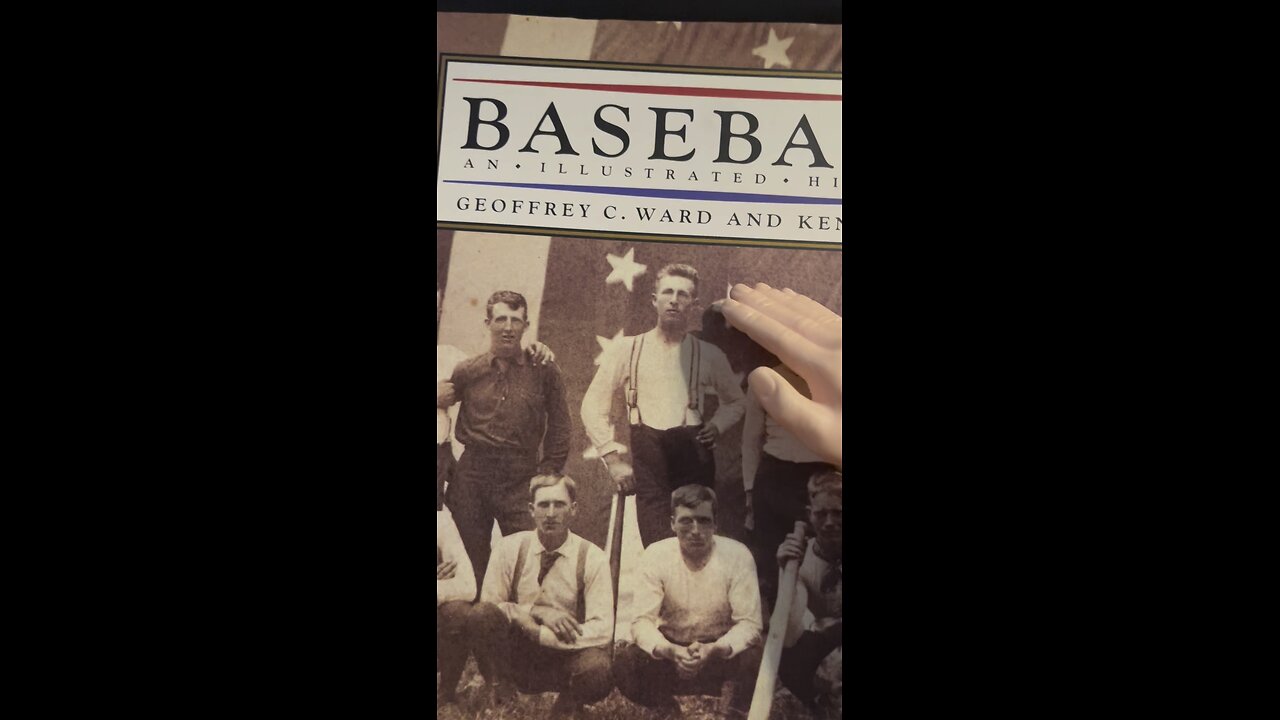 Tuesday read time with SPH featuring Ken Burns’ Baseball. #funny #funnyvideos #2A #tinyhands