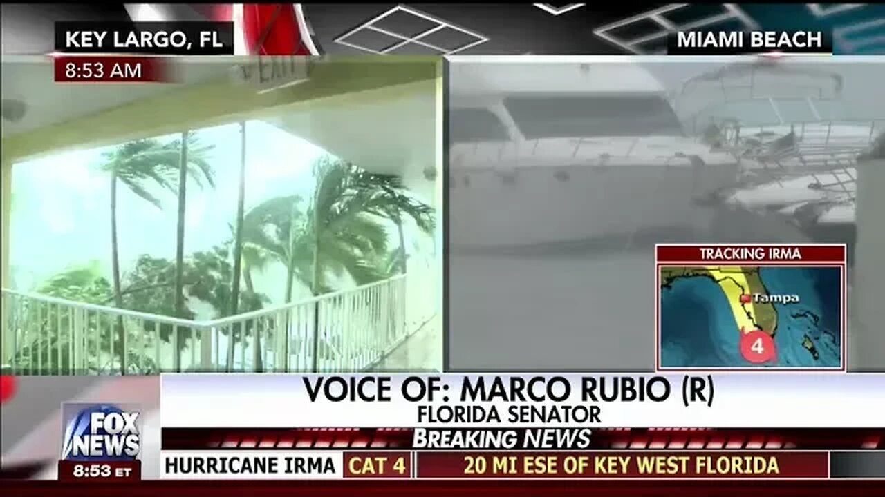 Rubio discusses Hurricane Irma on Fox News with Shepherd Smith