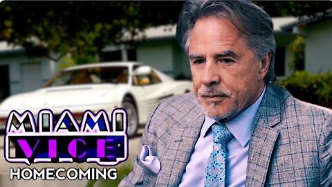 Miami Vice Mini Series | Homecoming Trailer